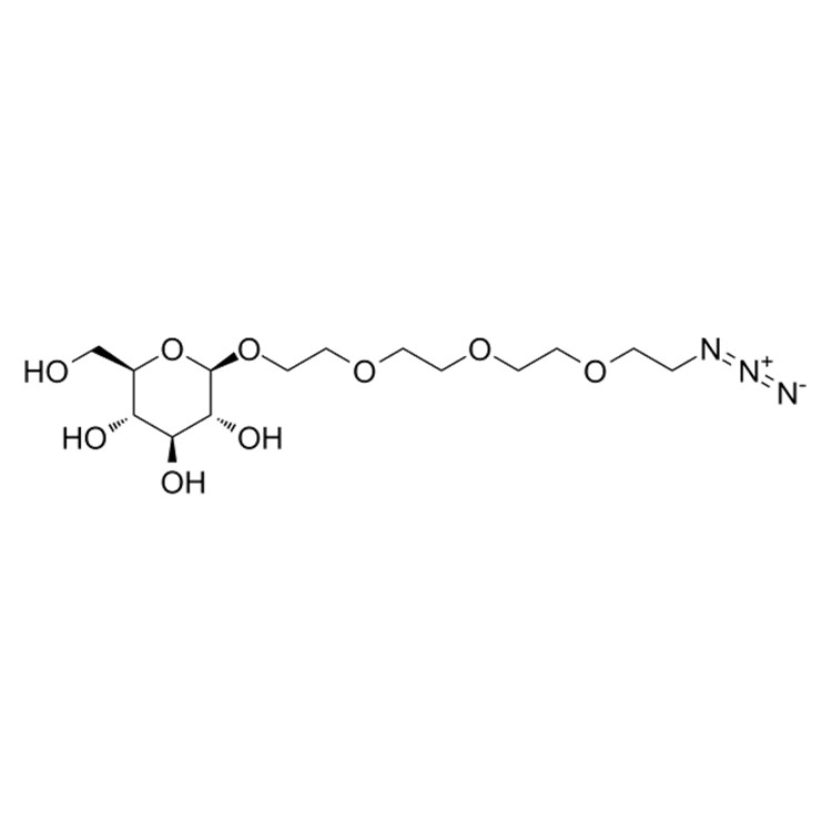 Azido-PEG4-beta-D-glucose